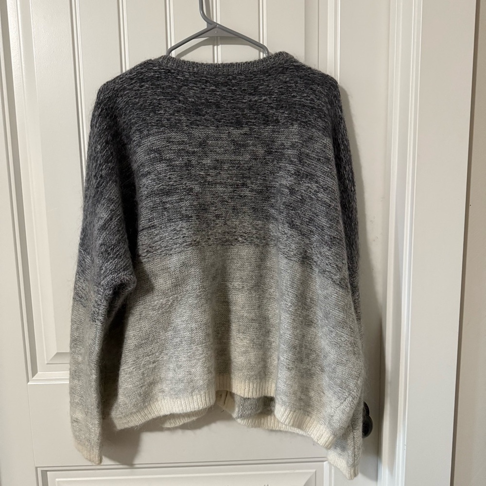 Wool Scotch & Soda Amsterdam Blauw Ombre - Picture 6 of 8